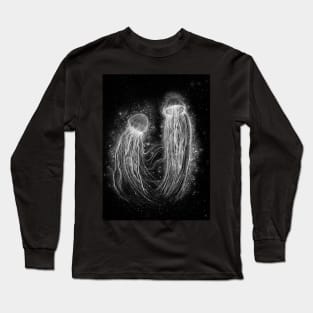 Galactic jellyfish Long Sleeve T-Shirt